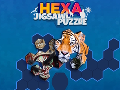 Játék Hexa Jigsaw Puzzle