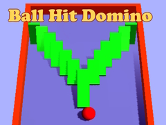 Játék Ball Hit Domino