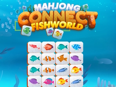 Játék Mahjong Connect Fish World