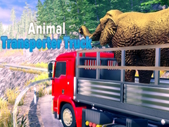 Játék Animal Transporter Truck 