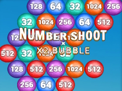 Játék Number Shoot x 2 bubble