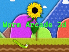 Játék Worm Arcade 2d