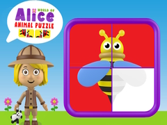 Játék World of Alice Animals Puzzle