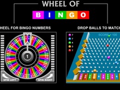 Játék Wheel of Bingo