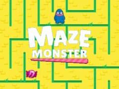 Játék Maze Monster