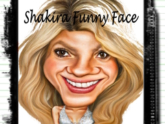Játék Shakira Funny Face