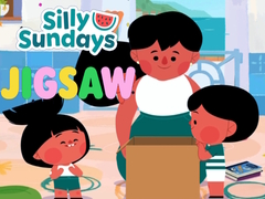 Játék Silly Sundays Jigsaw