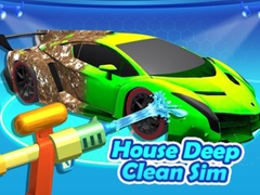 Játék House Deep Clean Sim