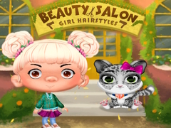 Játék Beauty Salon Girl Hairstyles
