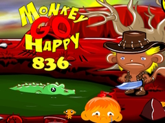 Játék Monkey Go Happy Stage 836
