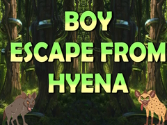 Játék Boy Escape From Hyena