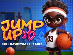 Játék Jump Up 3D: Mini Basketball