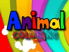 Játék Animal Coloring