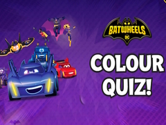 Játék Batwheels Colour Quiz