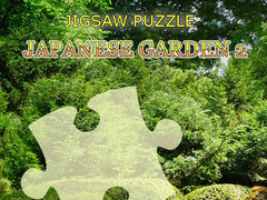 Játék Jigsaw Puzzle Japanese Garden 2