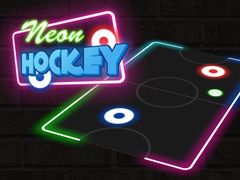 Játék Neon Hockey