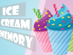 Játék Ice Cream Memory