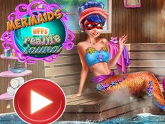 Játék Mermaids BFFs Realife Sauna
