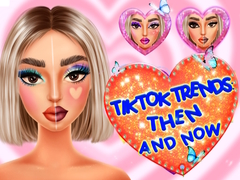 Játék TikTok Trends Makeup Then And Now