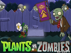 Játék Plants vs Zombies version 3