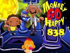 Játék Monkey Go Happy Stage 838