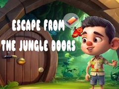 Játék Escape from the Jungle Doors