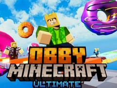 Játék Obby Minecraft Ultimate