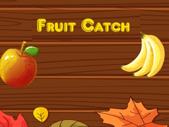 Játék Fruit catch