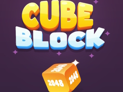 Játék Cube Block 2048