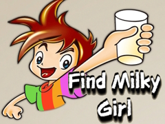 Játék Find Milky Girl