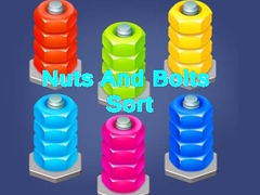 Játék Nuts And Bolts Sort