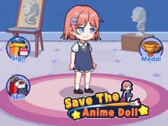 Játék Save The Anime Doll