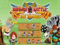 Játék Defense Battle The Zombies