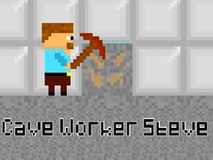 Játék Cave Worker Steve