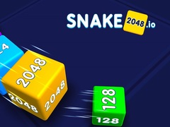 Játék Snake 2048.io