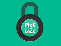 Játék Pick A Lock