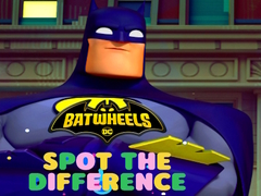 Játék Batwheels Spot the Difference