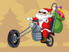 Játék Santa Driver Coloring Book