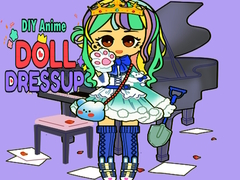 Játék DIY Anime Doll Dress Up