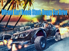 Játék Offroad Kart Beach Stunt: Buggy Car Drive