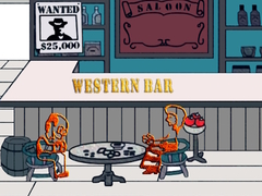 Játék Western Bar 