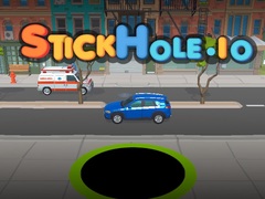 Játék Stickhole.io