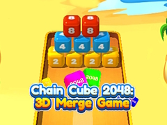 Játék Chain Cube 2048: 3D Merge Game