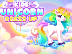 Játék Kids Unicorn Dress Up