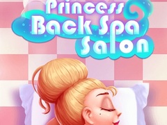 Játék Princess Back Spa Salon