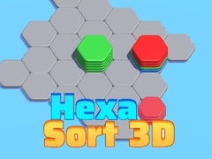 Játék Hexa Sort 3D