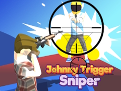 Játék Johnny Trigger Sniper 
