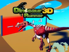 Játék Dinosaur Runner 3D