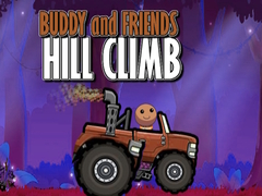 Játék Buddy and Friends Hill Climb