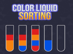 Játék Color Liquid Sorting